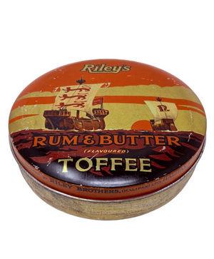 Riley's Rum & Butter Toffee Tin